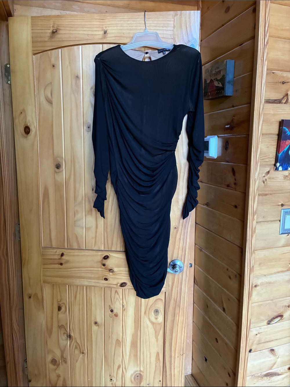 Jluxlabel club party little black dress